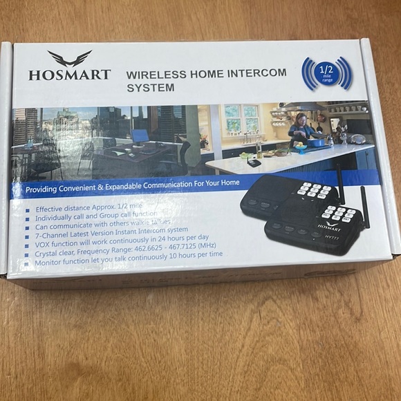 Hosmart Wireless Intercom System - Picture 3 of 5